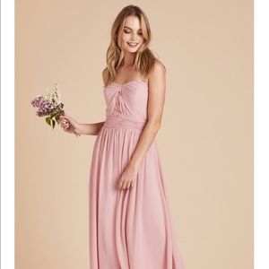 Birdy Grey Grace Convertible Dress in Blush Pink